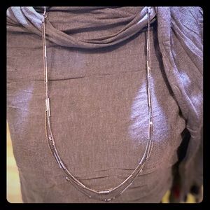 📿 Adjustable Slide clasp multi-string Necklace 📿